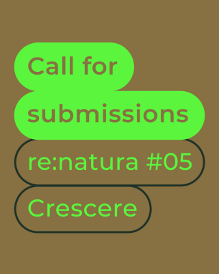 re:natura #05 – Crescere | Soundart Compilation